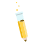 Maplopo Pencil Logo