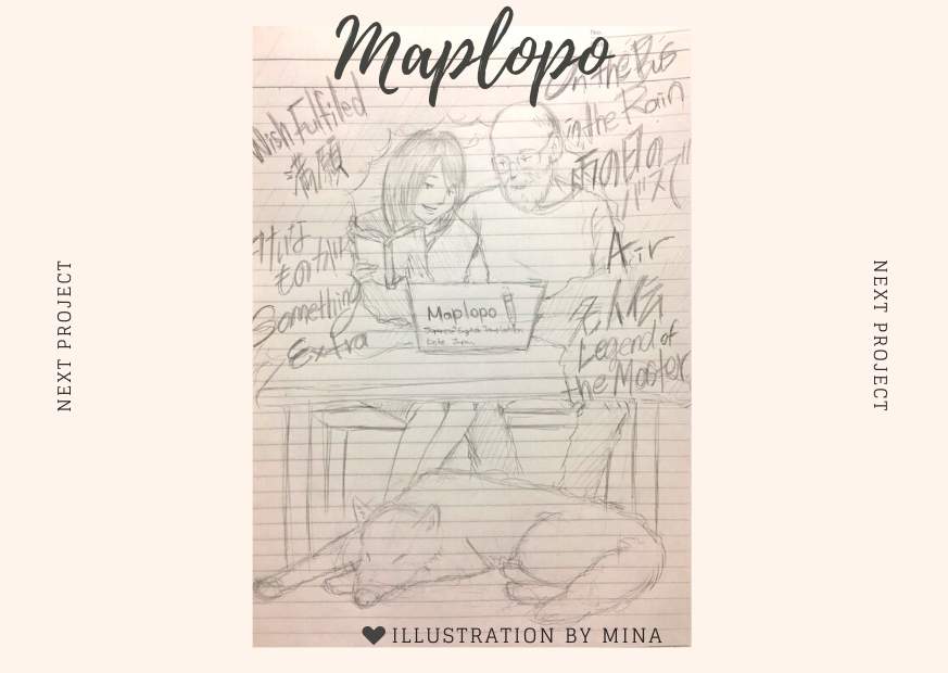 Maplopo Sketch by Mina, News