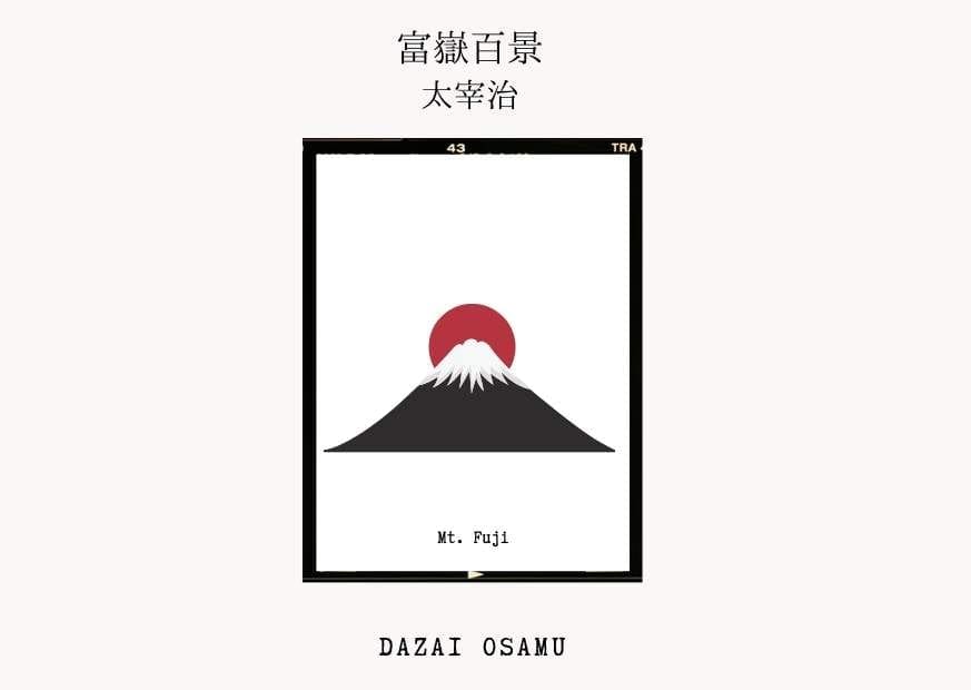 News, Dazai Osamu, Mt. Fuji, Maplopo
