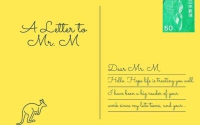 A Letter to Mr. M