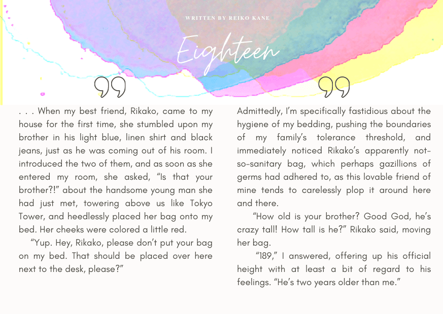 (3rd) Eighteen Part II in English, Quote, 873x620, News, Maplopo