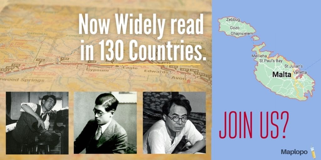 Now Read in 130 Countries