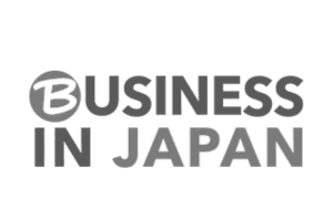 Business in Japan Gray Logo